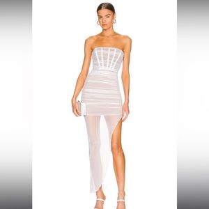 White Revolve Dress New with Tags